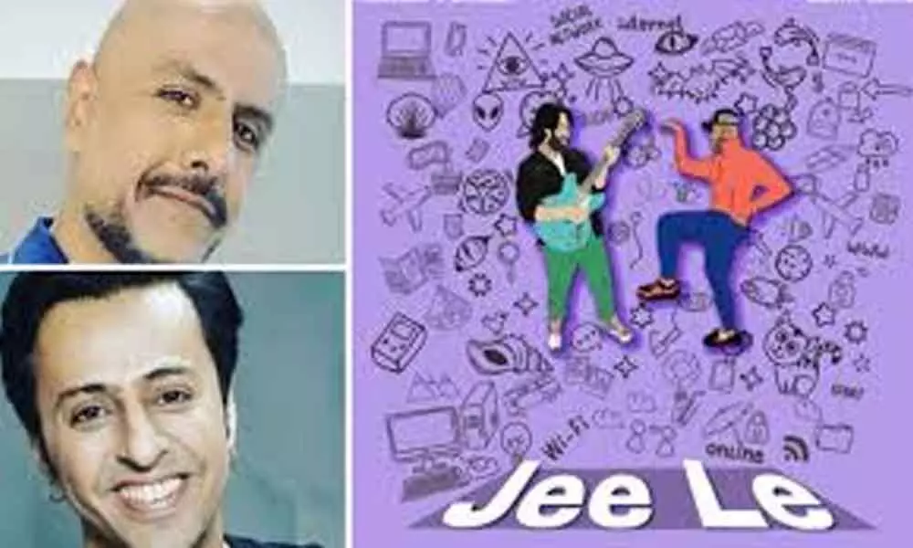 Salim Merchant and Vishal Dadlani hail Jee Le as the uplifting song everyone needs to hear