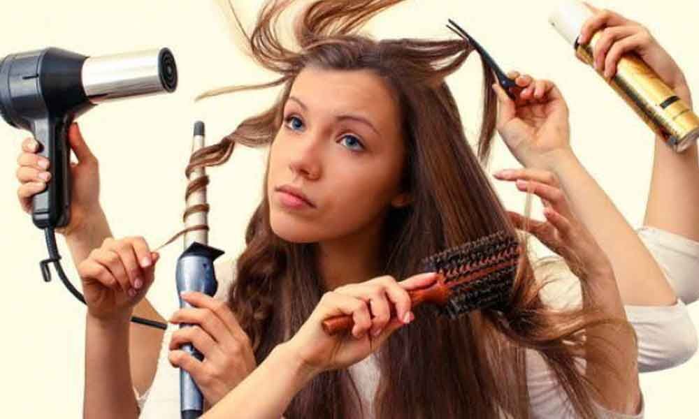 Make your hair look good