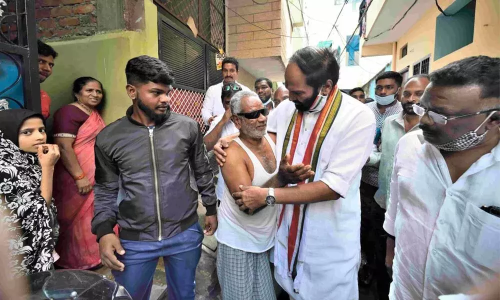 TPCC chief N Uttam Kumar Reddy