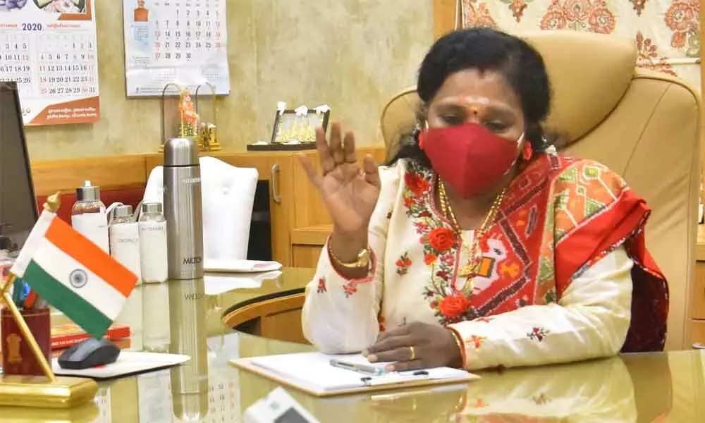 Governor Dr Tamilisai Soundararajan