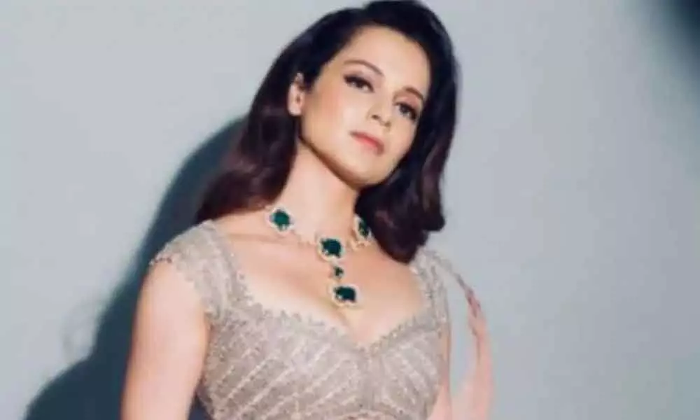 Kangana Ranaut Calls Bollywood As The Derogatory Word And Says It Is Copied From Hollywood