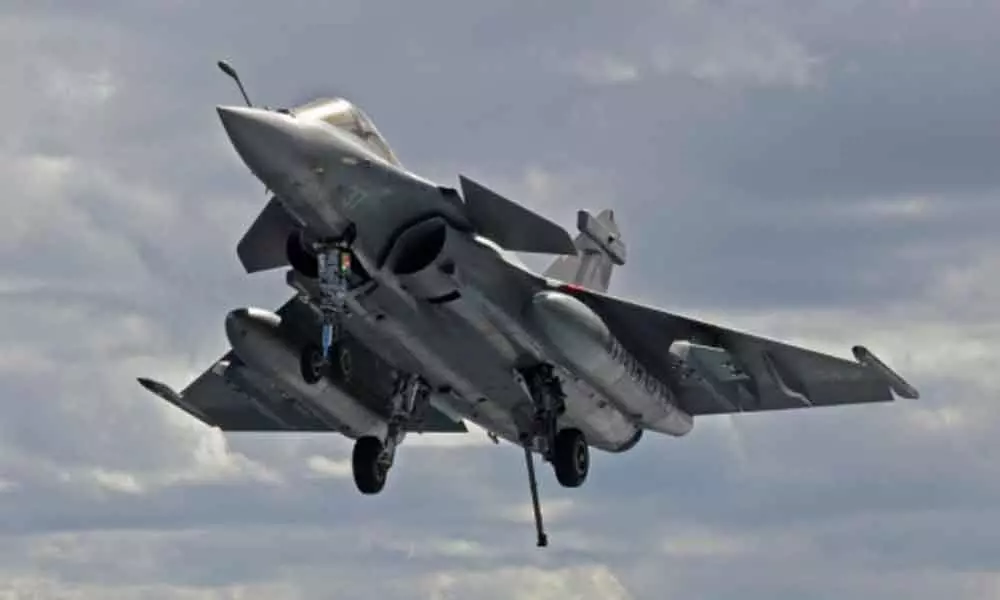 IAF team in France for more Rafale jets