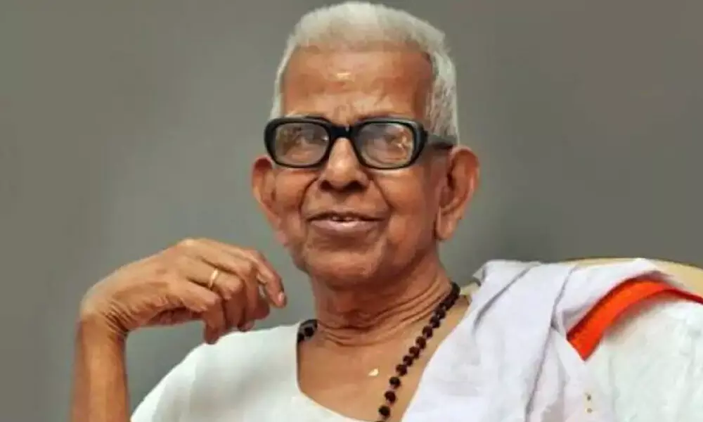 Akkitham Achuthan Namboothiri