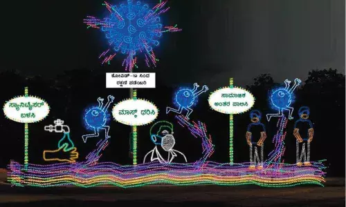 Mysuru illuminated ahead of Dasara festivities