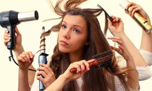 Make your hair look good