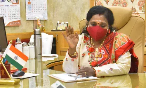 Governor Dr Tamilisai Soundararajan