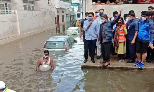 KTR inspects relief ops