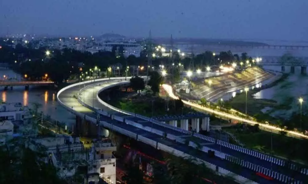 Vijayawada: After a long wait, all set for inauguration of Kanaka Durga flyover today