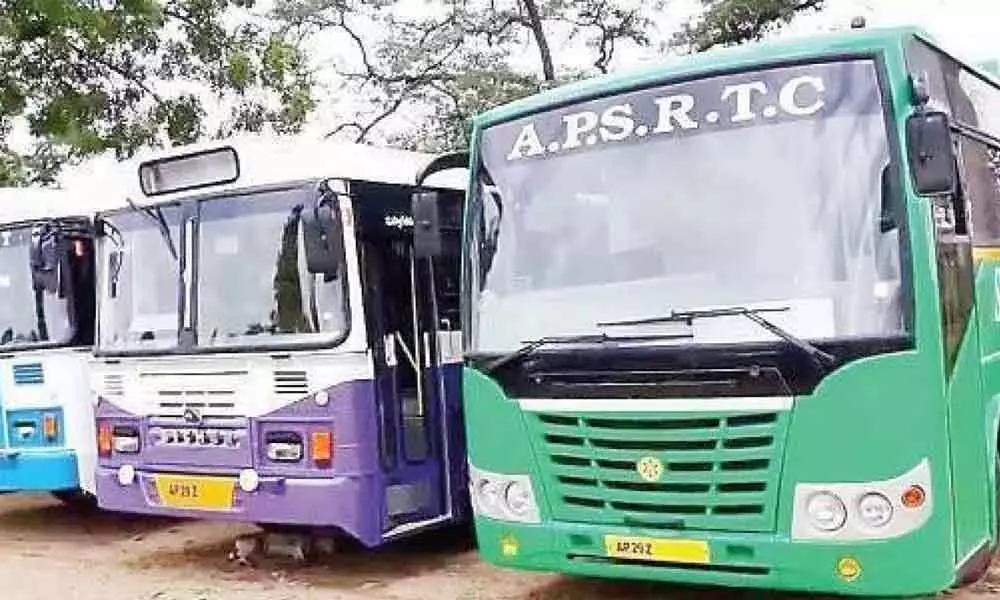 APSRTC to run 1850 special bus services in the state ahead of Dussehra festival