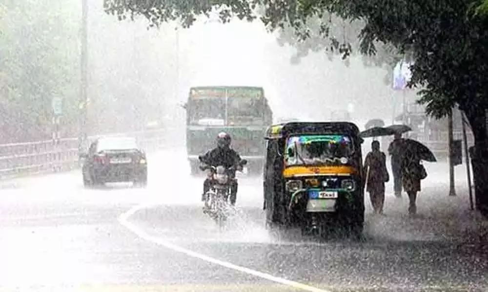 Weather report: Andhra Pradesh to receive heavy rains for next three days
