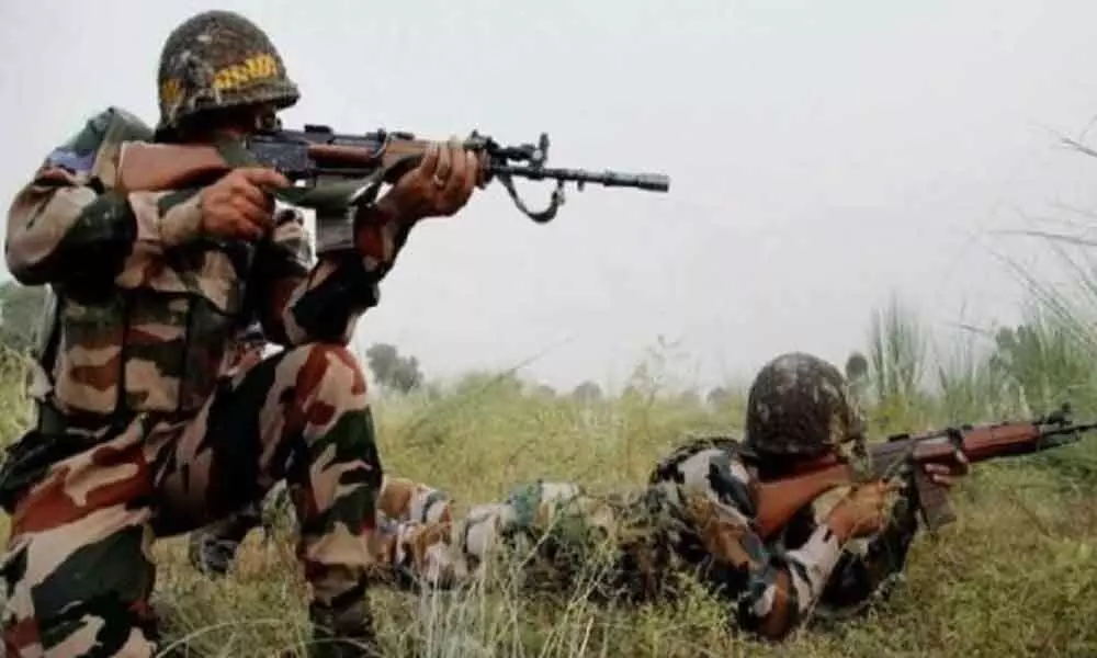 Militants open fire on security forces in J-Ks Budgam