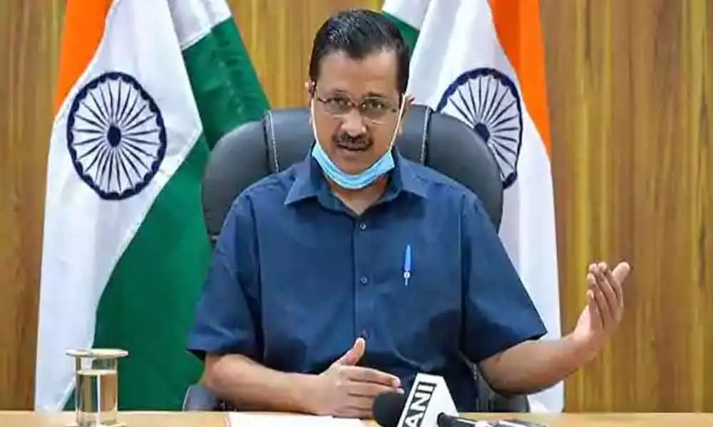 There is a need to open more college-universities in Delhi and change the British law: Kejriwal