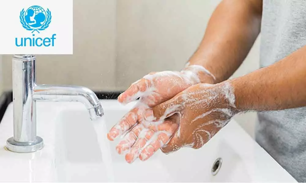 3 billion people globally lack handwashing facilities at home: Unicef