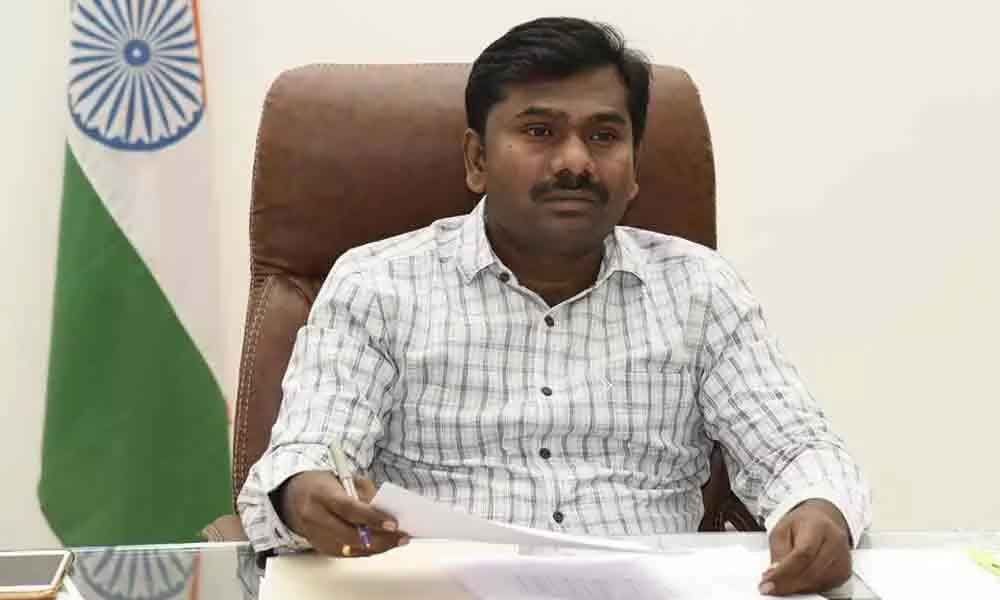 Anantapur bags Skoch Silver Award in water conservation