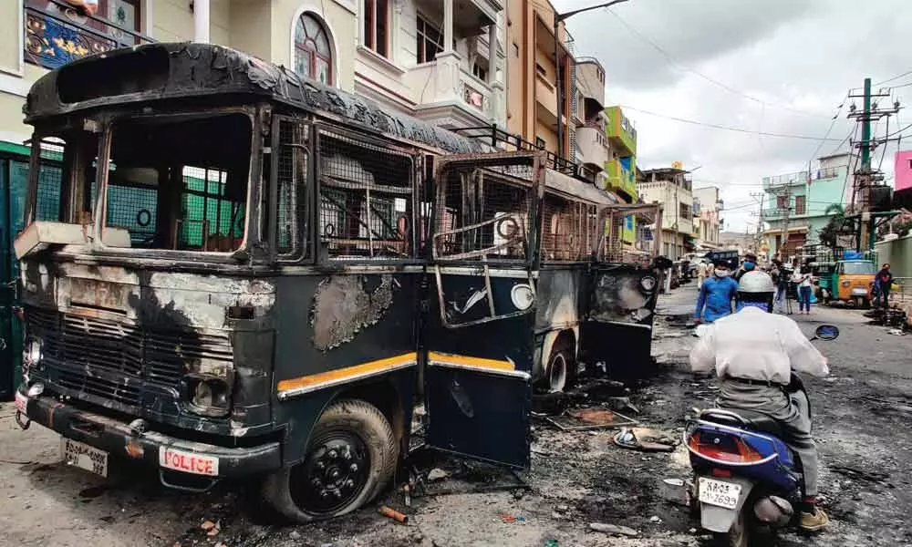 Bengaluru riots