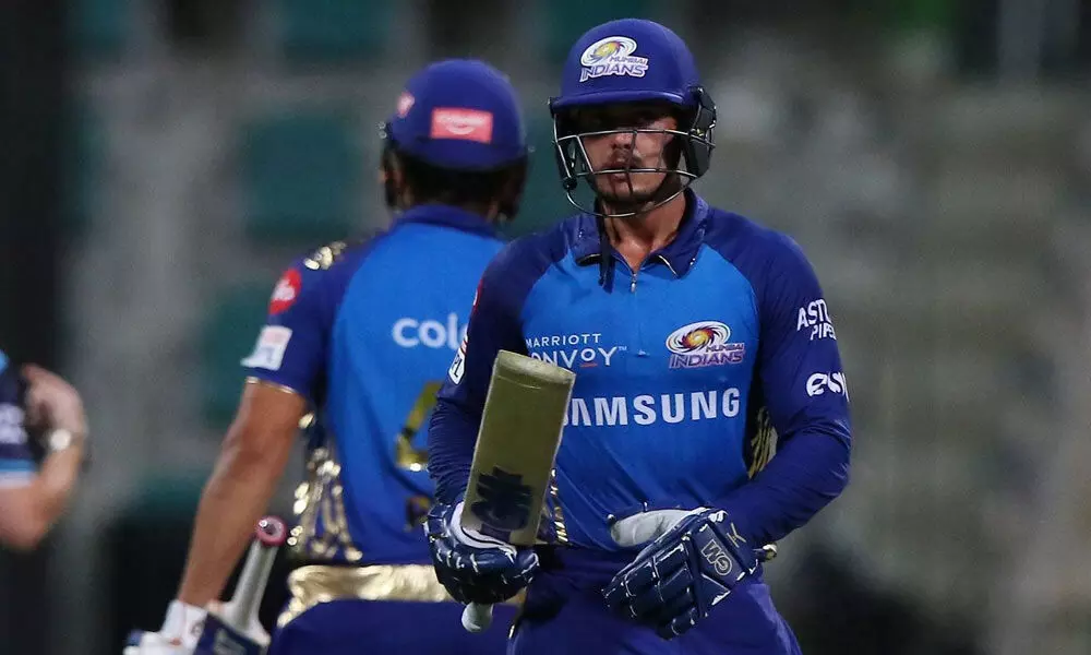 De Kock guides MI to 8-wicket victory over KKR