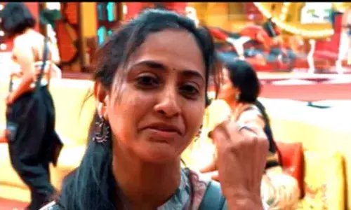 Lasya opens up about her father in Bigg Boss house