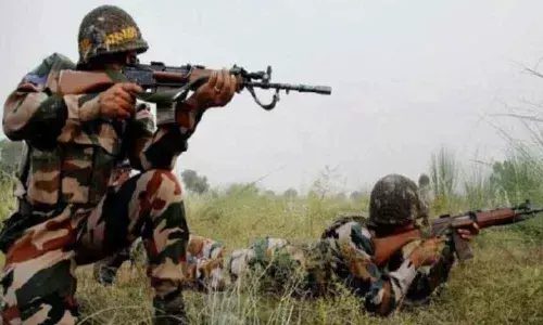 Militants open fire on security forces in J-Ks Budgam