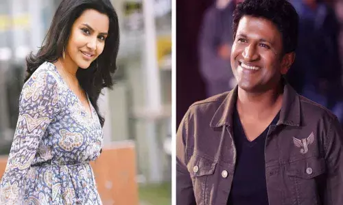 Puneeth Rajkumar To Romance Priya Anand in James
