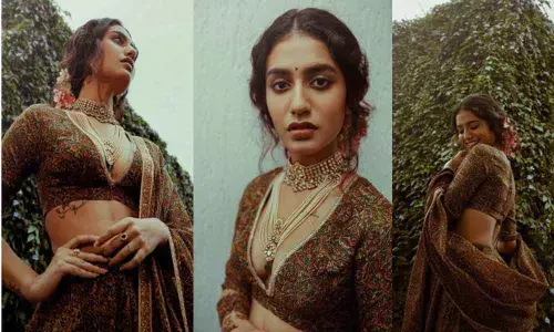 Wink Girl Priya Prakash Warrier Creates Sensation With Cleavage Show, Trolled