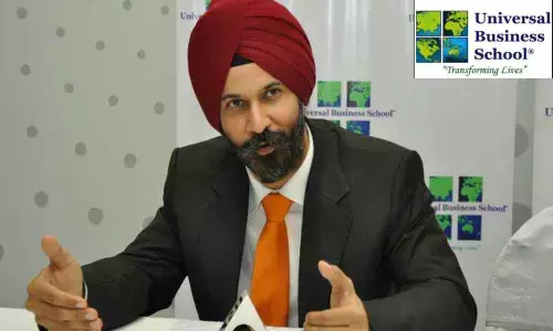 Universal Business School part of Horasis discussion on COVID-19