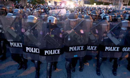 Thai protesters hold a mirror to the world