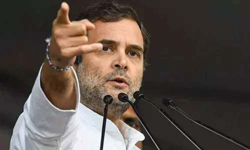 Congress leader Rahul Gandhi