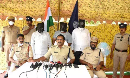 3-member gang involved in house breakings held