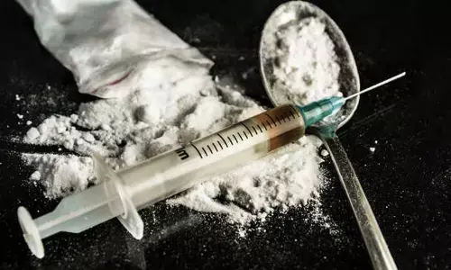 Drug racket busted in Hyderabad, 5 held