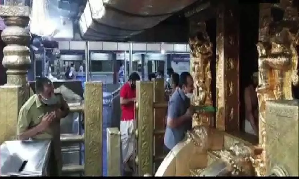 Sabarimala Temple Reopens, COVID-Negative Proof Must For Entry