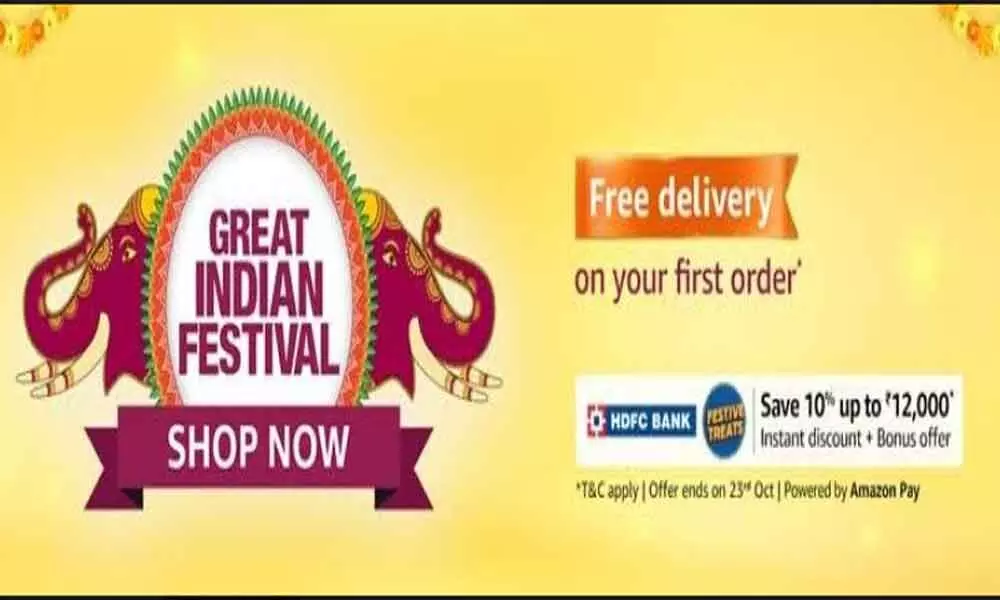 Amazon Great Indian Festival Goes Live: Grab the best deals