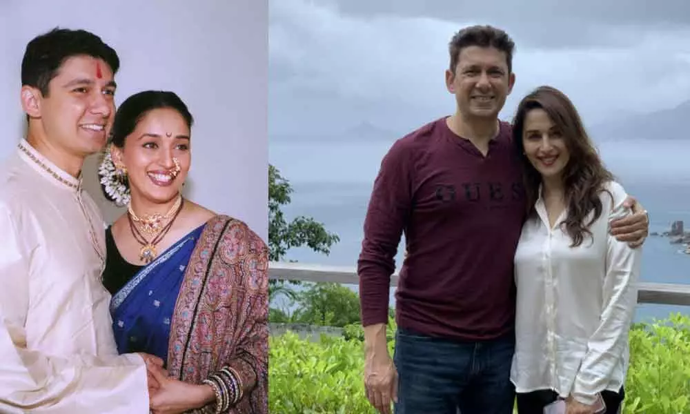 Madhuri Dixit Drops A Heartfelt Note On Their 21st Anniversary And Wishes Her Husband With All Love