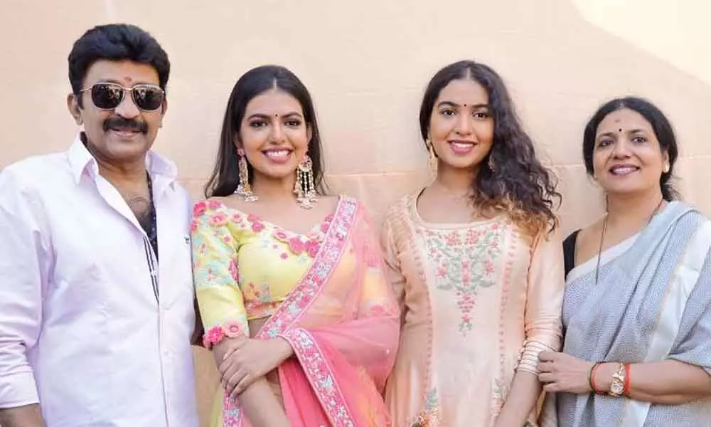 Tollywood Ace Actor Rajashekar And His Family Gets Tested Positive For Covid-19