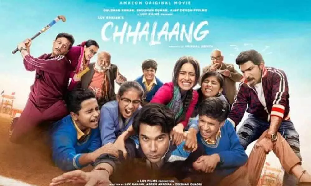 Chhalaang Trailer: It’s All About Coach Rajkummar Rao vs Zeeshan Ayyub