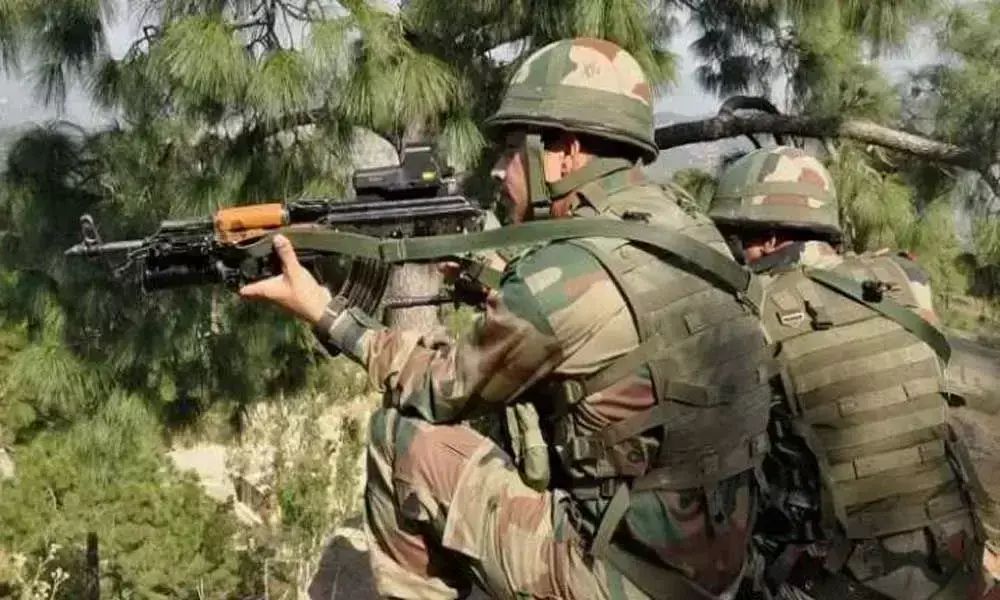 Army destroys five live mortar shells in J-Ks Poonch