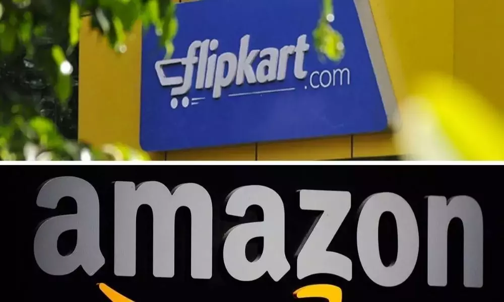 Flipkart, Amazon