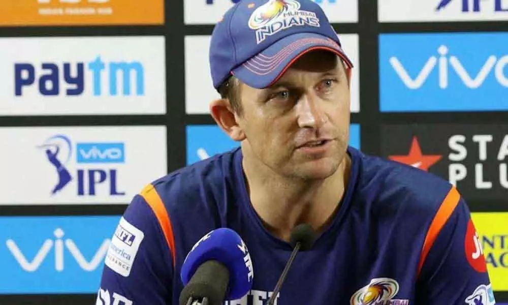 Mumbai Indians bowling coach Shane Bond