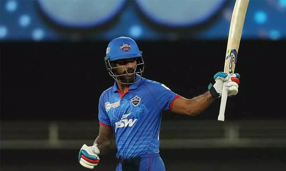 Ton-up Dhawan scripts DC win over CSK