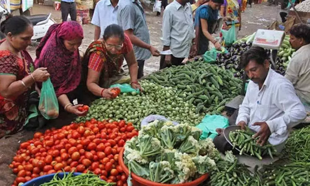 Vegetable prices