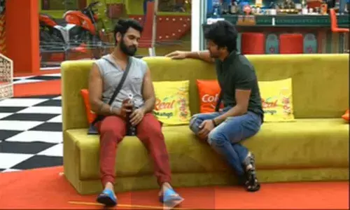 Bigg Boss 4 Telugu: When Akhil got hurt with Mehboobs words