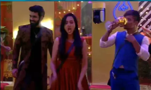 Bigg Boss 4 Telugu: Girls Party Night in Bigg Boss house