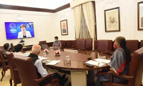 FM Nirmala Sitharaman participates in 102nd meeting of World Bank Development Committee Plenary