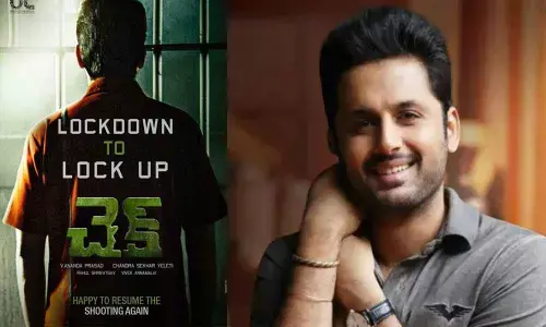 Nithiin-Chandra Sekhar Yeletis Check movie shoot resumes