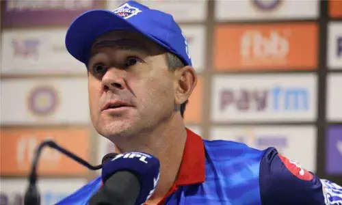 Delhi Capitals (DC) head coach Ricky Ponting