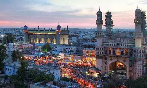 Hyderabad City breathes easy