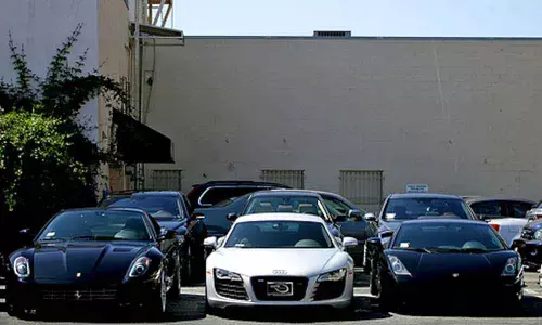 As Covid-19 bites, luxury carmakers unleash offers