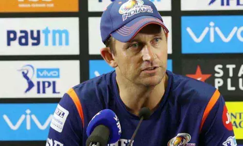 Mumbai Indians bowling coach Shane Bond