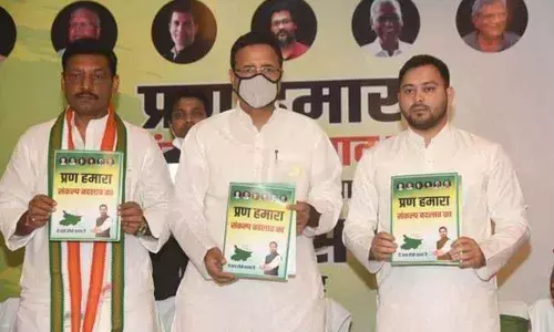Congress vows to scrap farm laws if elected in Bihar