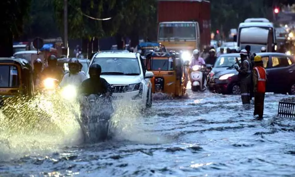 Hyderabad Rains