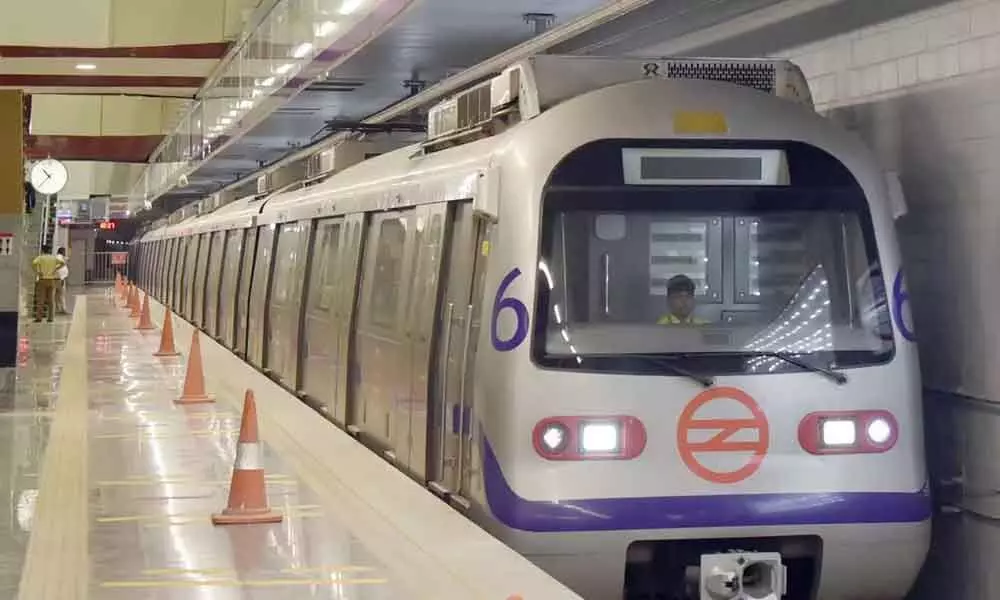 Nearly 100 Fined For Violating COVID-19 Norms On Delhi Metro: Police
